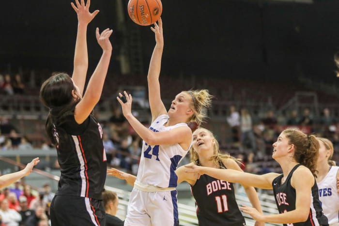 2021_2022 Girls 5A State Basketball Championship - Boise v Timberline - Photo Credit: Loren Orr Photography LLC